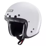 Simpson Chopper Мотошлем White Белый