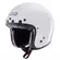 Simpson Chopper Мотошлем White Белый