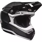 Bell Moto-10 Spherical Ece6 Мотошлем Gloss Black Черный