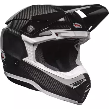 Bell Moto-10 Spherical Ece6 Мотошлем Gloss Black Черный