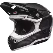 Bell Moto-10 Spherical Ece6 Мотошлем Gloss Black Черный