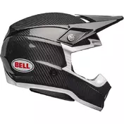 Bell Moto-10 Spherical Ece6 Мотошлем Gloss Black Черный