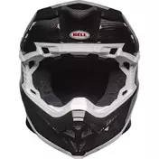 Bell Moto-10 Spherical Ece6 Мотошлем Gloss Black Черный