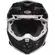 Bell Moto-10 Spherical Ece6 Мотошлем Gloss Black Черный