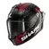 Shark Skwal Cup Speed Vib Мотошлем Black Red Silver Красный