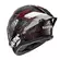 Shark Skwal Cup Speed Vib Мотошлем Black Red Silver Красный