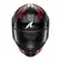 Shark Skwal Cup Speed Vib Мотошлем Black Red Silver Красный