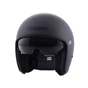 Blauer Pilot 1.1 06 Monochrome Мотошлем Titanium Matt Серый