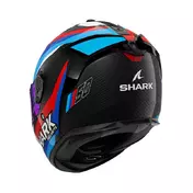 Shark Spartan Gt Pro Carbon Guintoli Мотошлем Glossy Синий