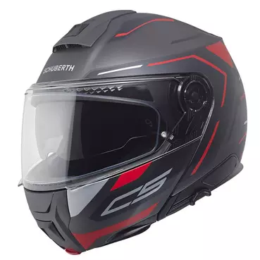 Schuberth C5 Omega Modular Мотошлем Anthracite Серый
