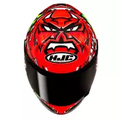 Hjc Rpha 12 Quartararo Replica 2 Мотошлем Красный