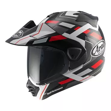 Arai Tour-x 5 Match Мотошлем Red Красный