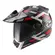 Arai Tour-x 5 Match Мотошлем Red Красный