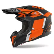Airoh Aviator 3 Glory Мотошлем Orange Matt Оранжевый