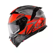 Premier Devil Carbon 22.06 Mn 2 Мотошлем Red Красный