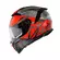 Premier Devil Carbon 22.06 Mn 2 Мотошлем Red Красный