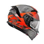 Premier Devil Carbon 22.06 Mn 2 Мотошлем Red Красный