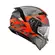 Premier Devil Carbon 22.06 Mn 2 Мотошлем Red Красный