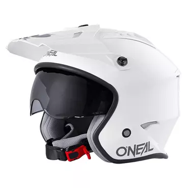 O Neal Volt 2206 Solid Мотошлем White Белый