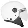 Acerbis Jet Brezza Kid Мотошлем White