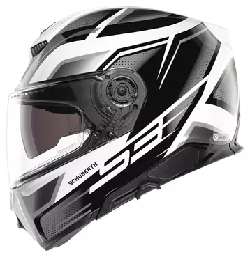 S3 Storm Silver Black, Grey, White