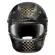 Premier Trophy Carbon Nx Gold Chromed 22.06 Мотошлем Черный