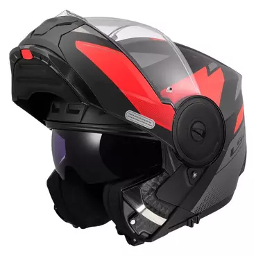 Ls2 Ff902 Scope 2 Duria Мотошлем Black Red Matt Красный