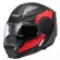 Ls2 Ff902 Scope 2 Duria Мотошлем Black Red Matt Красный