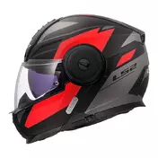 Ls2 Ff902 Scope 2 Duria Мотошлем Black Red Matt Красный