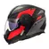 Ls2 Ff902 Scope 2 Duria Мотошлем Black Red Matt Красный