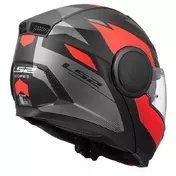 Ls2 Ff902 Scope 2 Duria Мотошлем Black Red Matt Красный