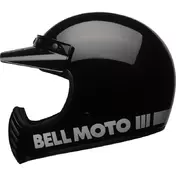 Bell Moto-3 Ece6 Classic Мотошлем Black Gloss Черный