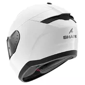 Shark Ridill 2 Blank Мотошлем White Белый