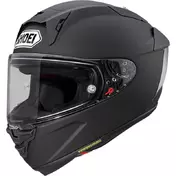 Shoei X-spr Pro Мотошлем Black Matt Черный