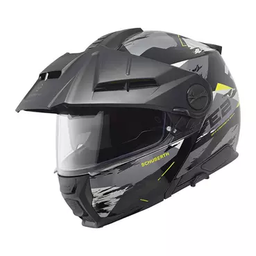 Schuberth E2 Trail Modular Мотошлем Yellow Matt Желтый