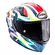 Suomy Speedstar 2 Twostars Мотошлем Белый