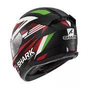 Shark D-skwal 3 First Lap Мотошлем Red Matt Красный