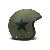 Dmd Jet Retro Star Мотошлем Green Зеленый