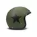Dmd Jet Retro Star Мотошлем Green Зеленый