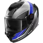 Shark Spartan Gt Pro Toryan Мотошлем Grey Blue Синий