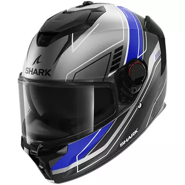 Shark Spartan Gt Pro Toryan Мотошлем Grey Blue Синий