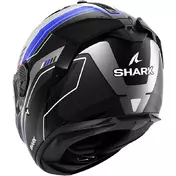 Shark Spartan Gt Pro Toryan Мотошлем Grey Blue Синий