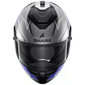 Shark Spartan Gt Pro Toryan Мотошлем Grey Blue Синий