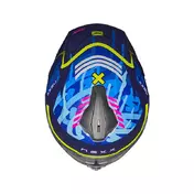 Nexx Y.100r Urbangram Мотошлем Indigo Blue Matt Синий