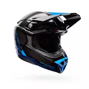 Bell Moto-10 Spherical Strike Мотошлем Blue Синий