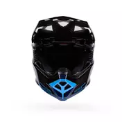 Bell Moto-10 Spherical Strike Мотошлем Blue Синий