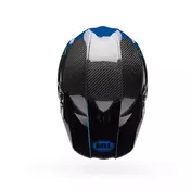 Bell Moto-10 Spherical Strike Мотошлем Blue Синий