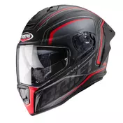 Caberg Drift Evo Integra Black Fluo Red Красный