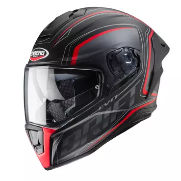 Caberg Drift Evo Integra Black Fluo Red Красный