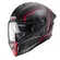 Caberg Drift Evo Integra Black Fluo Red Красный